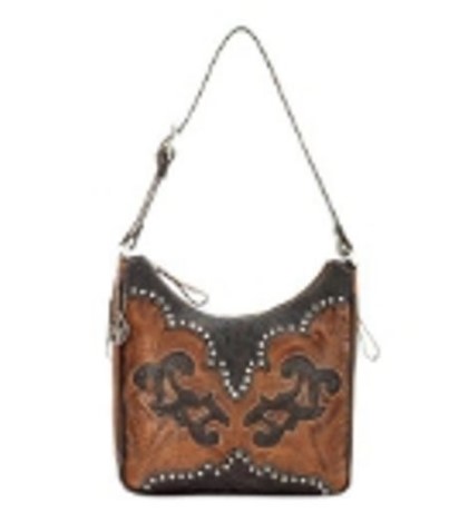 AW Conceal Carry Shoulder Bag - Lt Brown