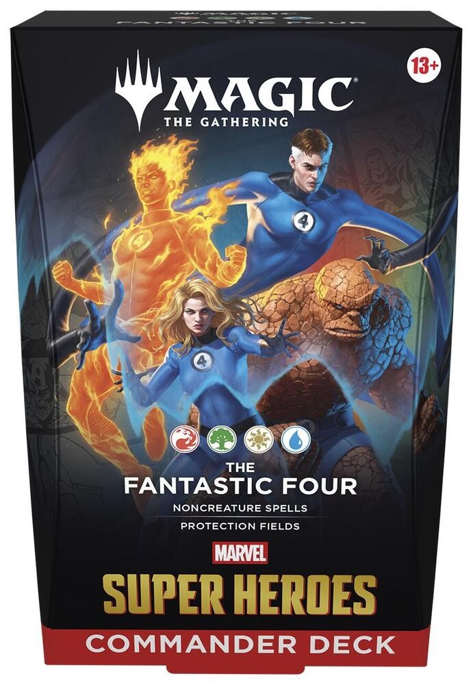 Marvel Super Heroes Commander Deck thumbnail 5