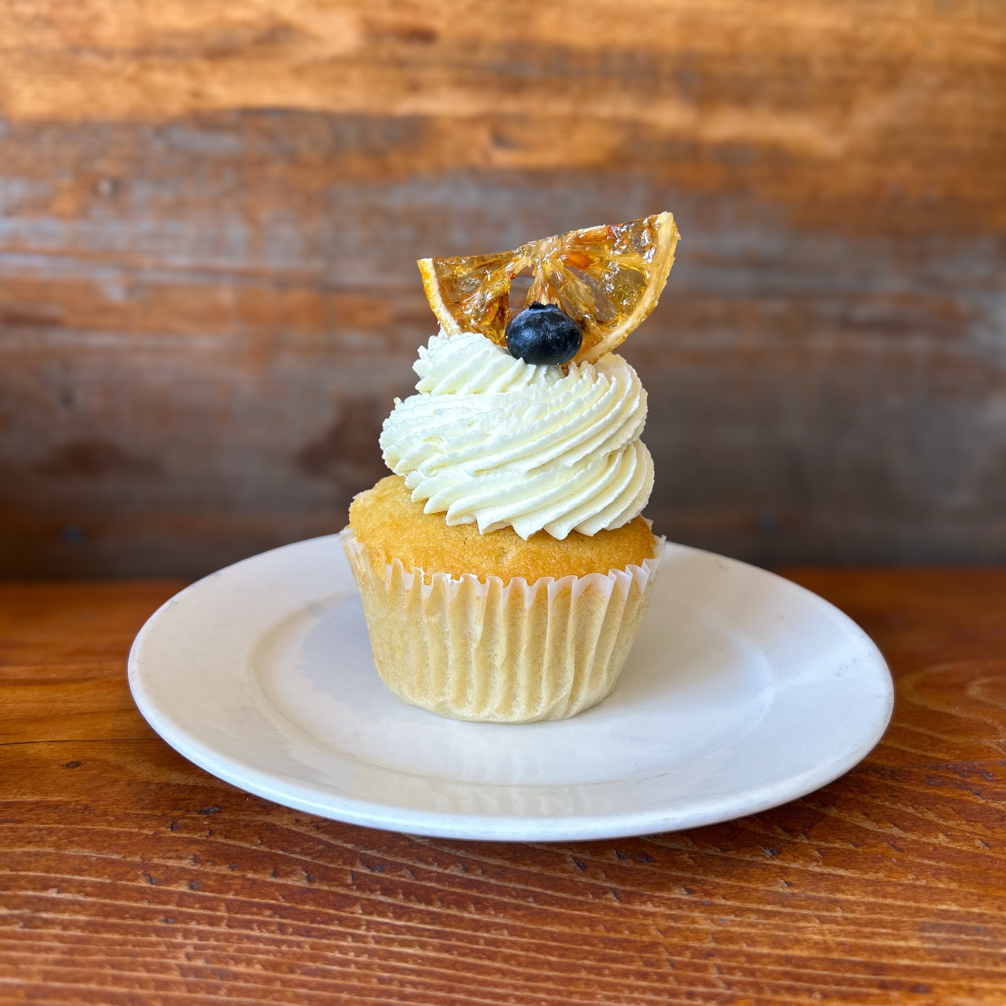 Lemon Love Cupcake