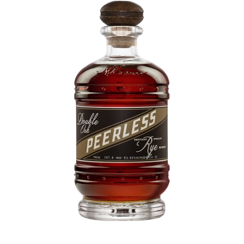 Peerless Double Oaked Rye Whiskey