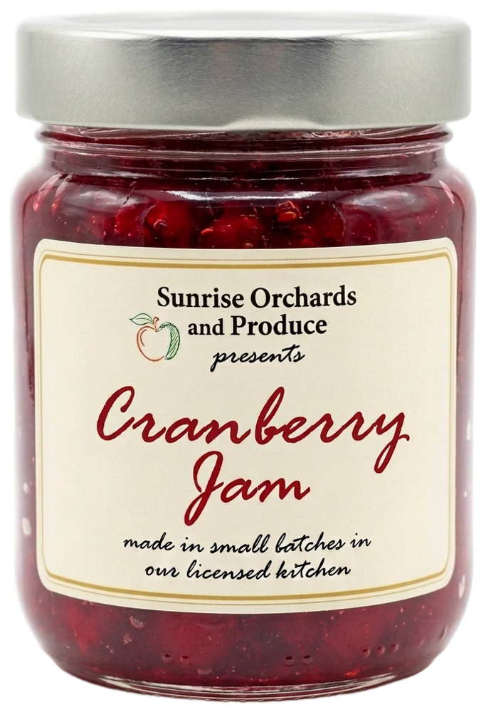 Cranberry Jam