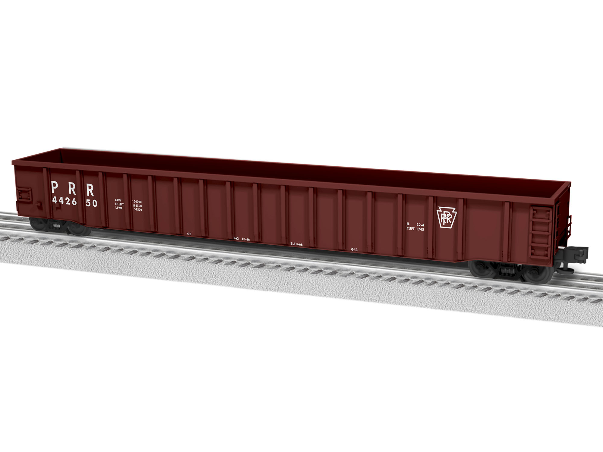 Pennsylvania '65 Mill Gondola #442650 2126360 O Scale