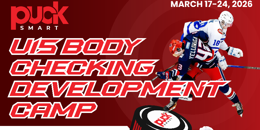 Puck Smart March Body Checking Clinic 4 sessions