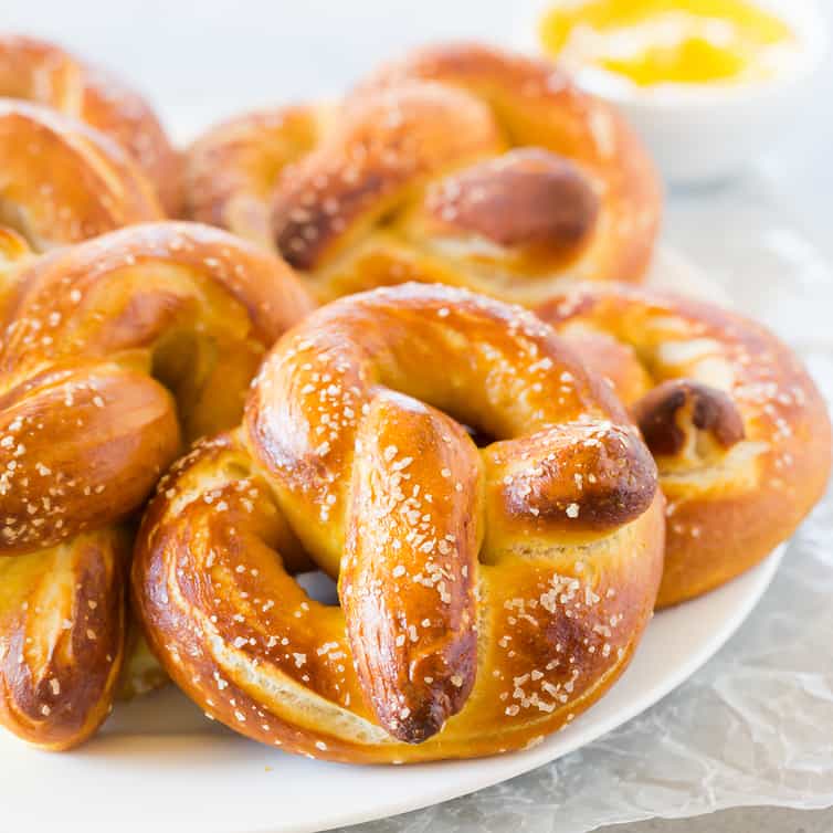 Pretzel Bites