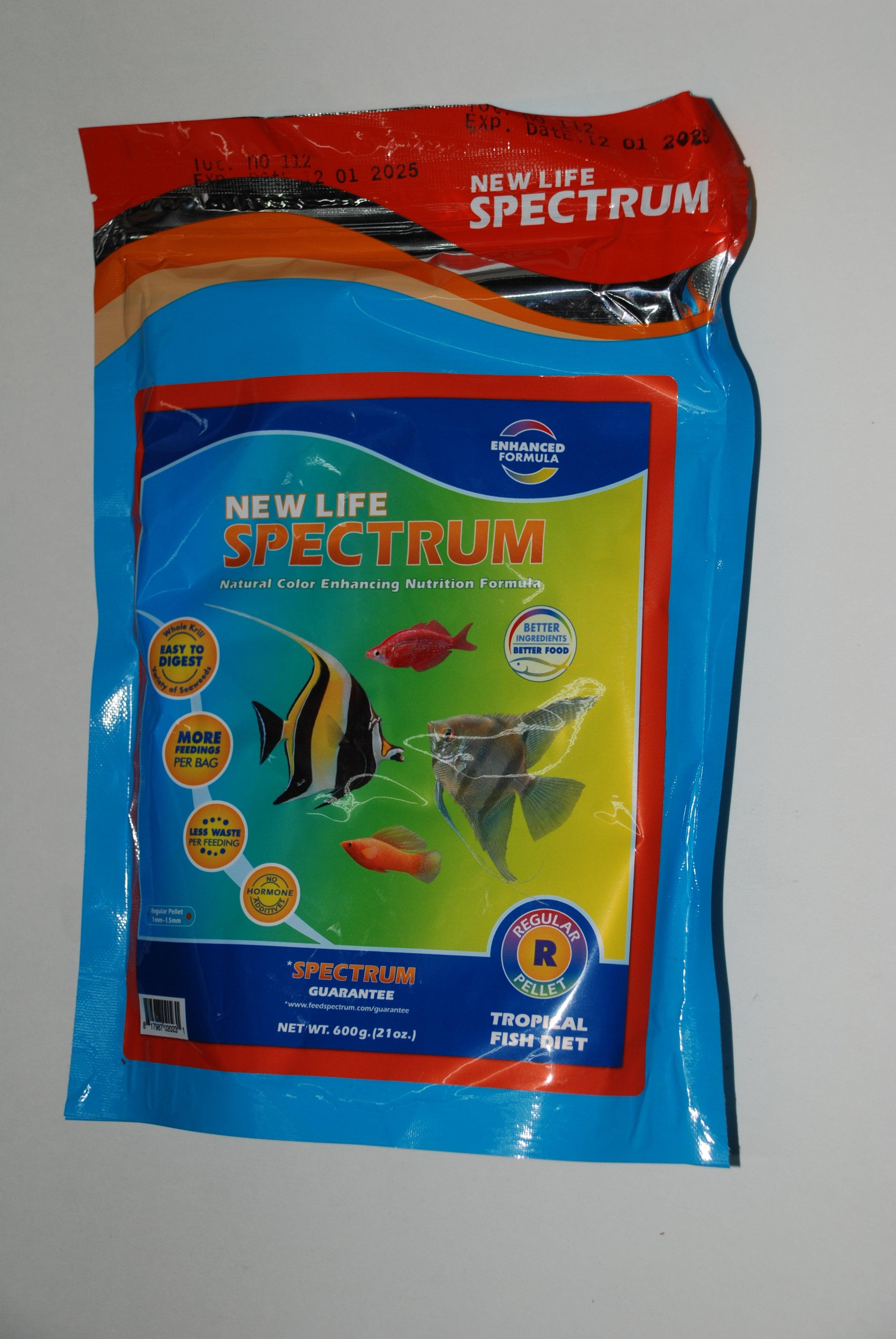 New Life Spectrum Naturox Regular Fish Formula