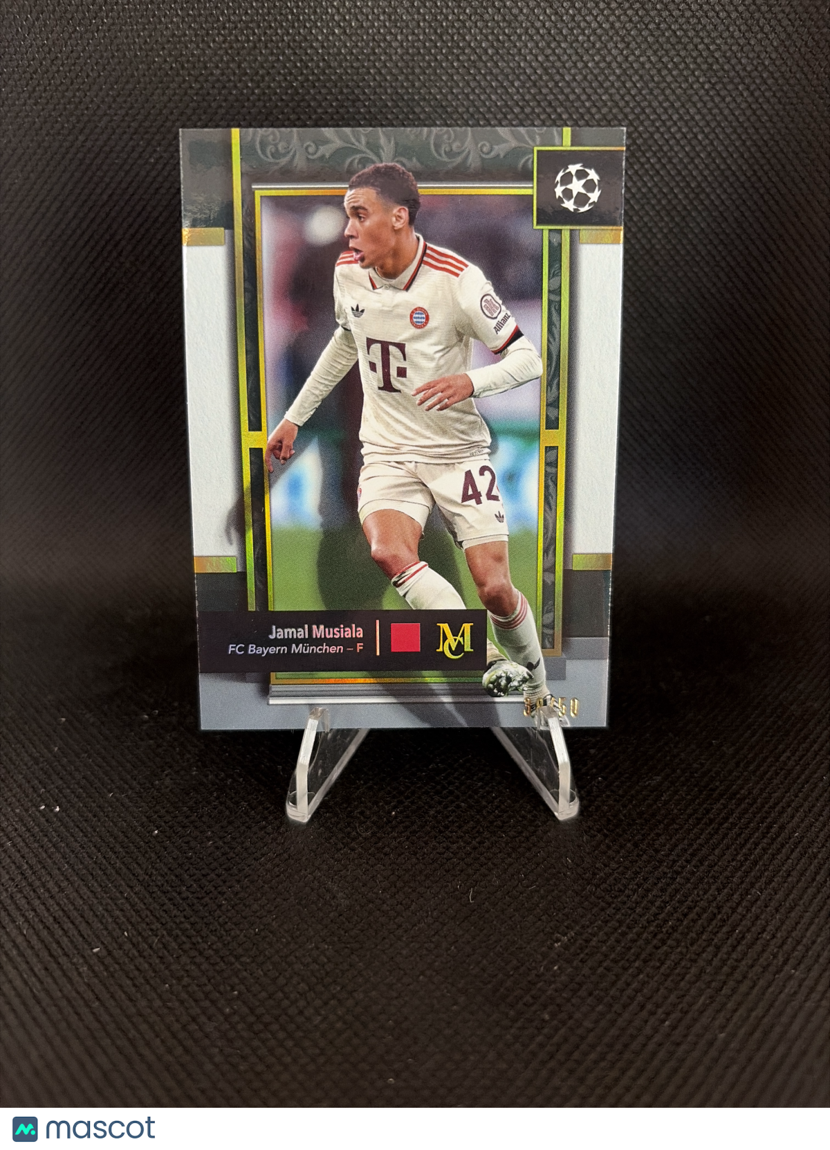 2025 Topps Museum Collection Jamal Musiala /50