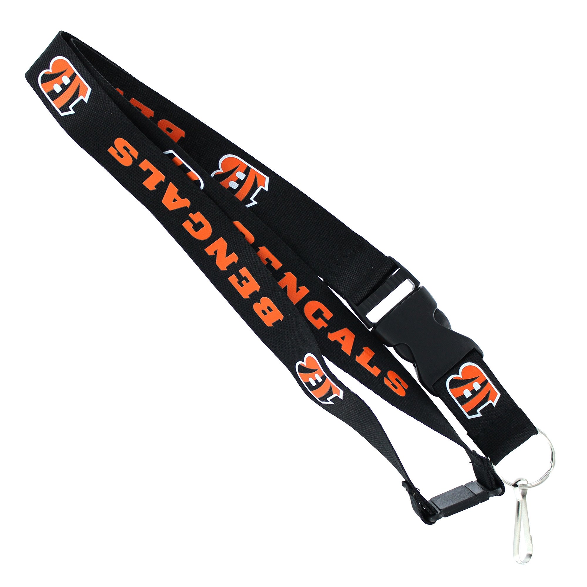 Cincinnati Bengals Black Lanyard