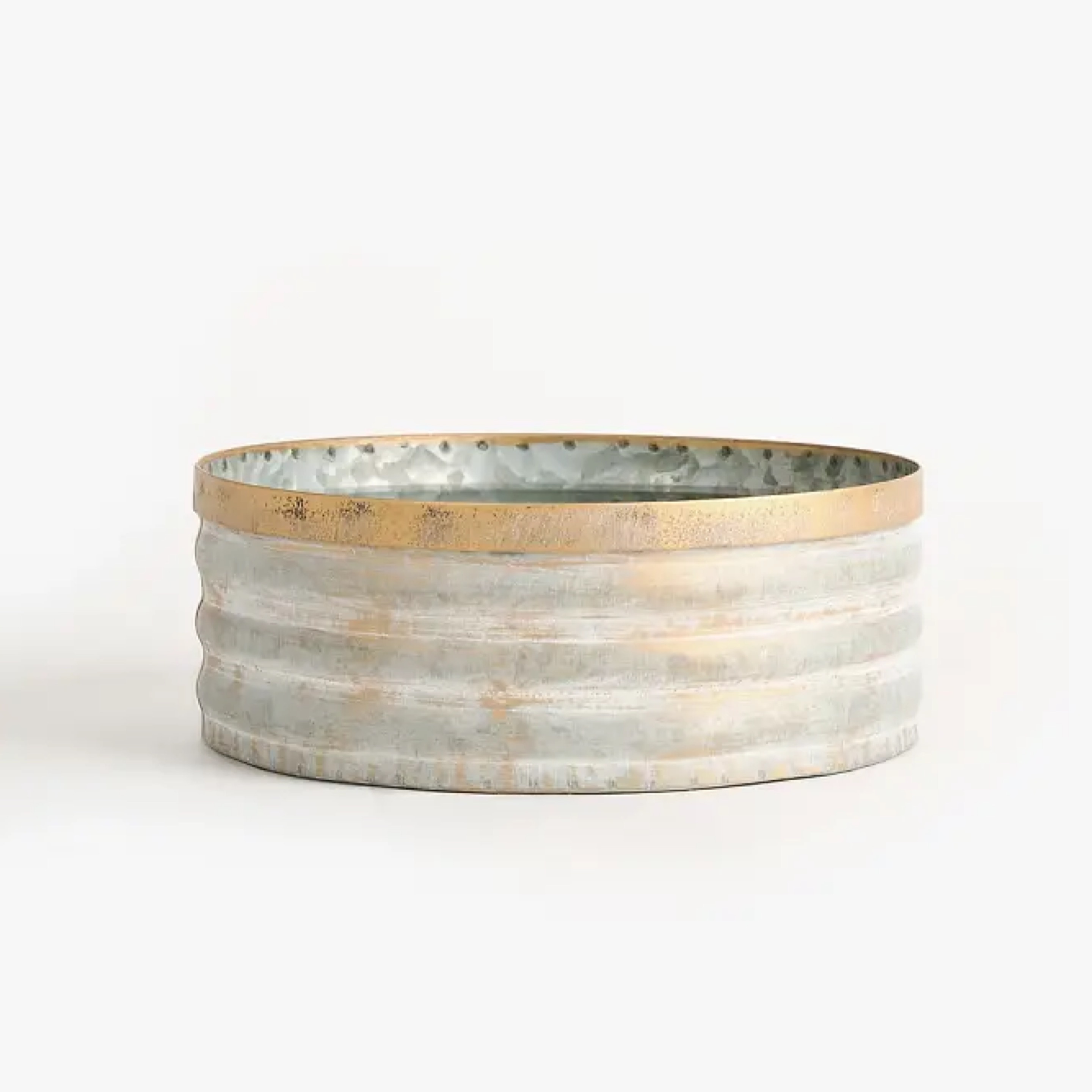 St Remy Round Low Profile Tin - Small
