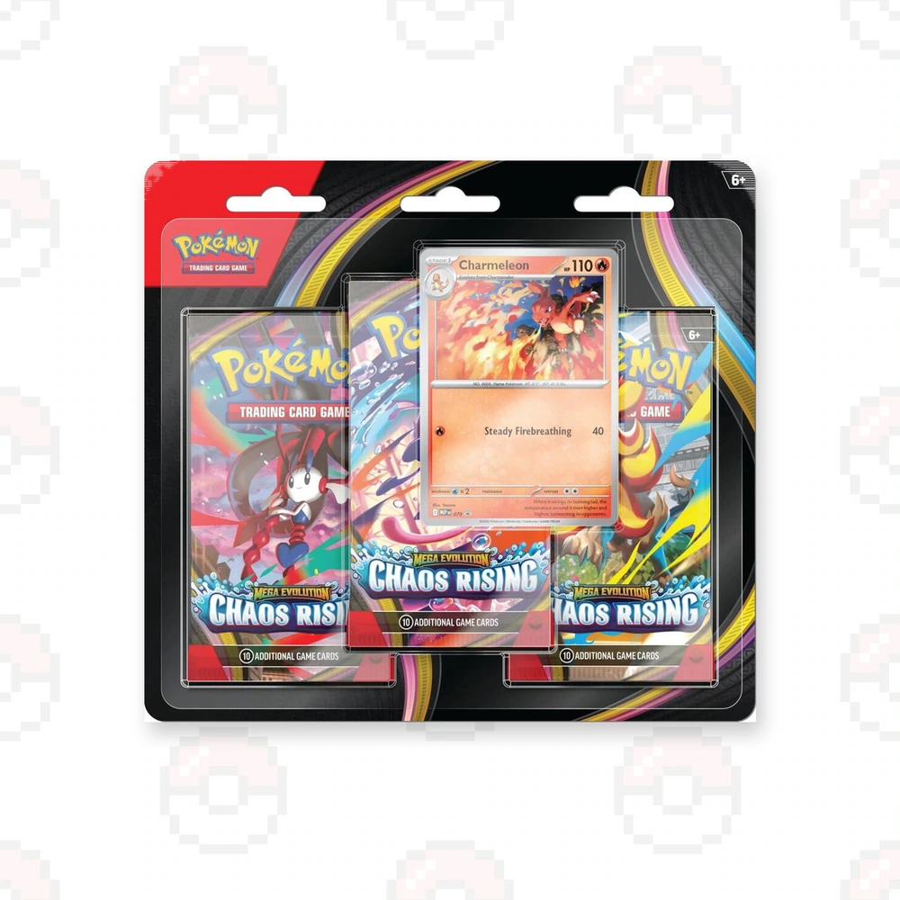 Chaos Rising 3 Pack Blister