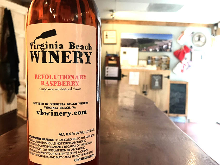 Virginia Beach Winery product