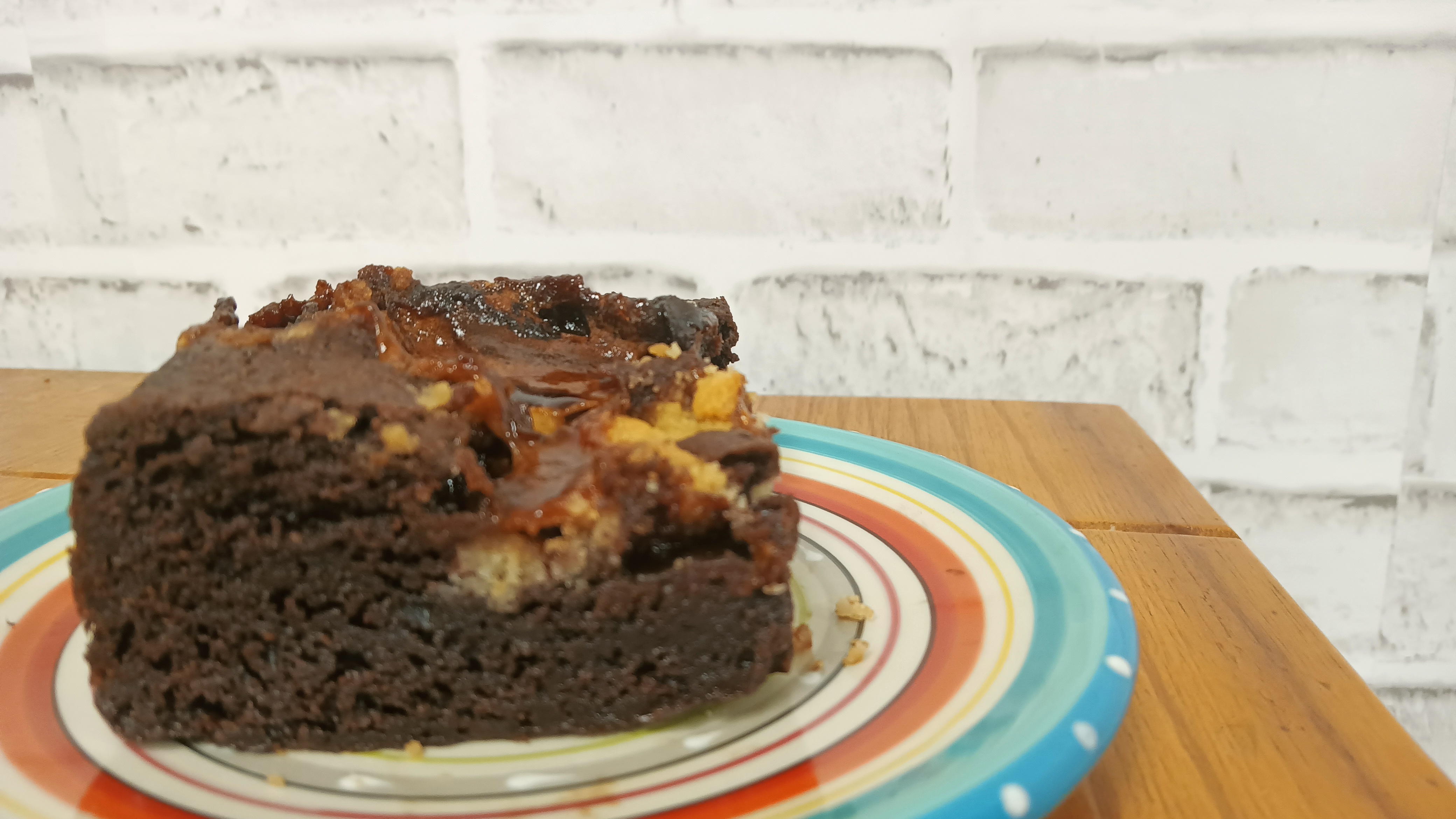 Smores Brownie (V)