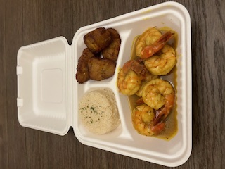 Curry Shrimp Meal