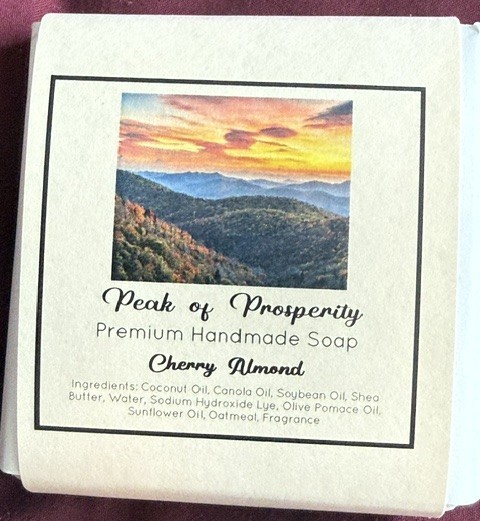 Cherry Almond Soap