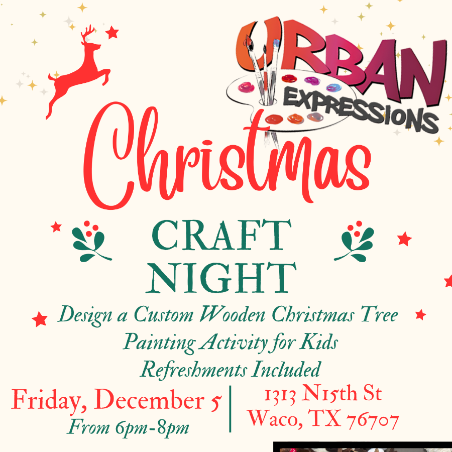 Christmas Craft Night