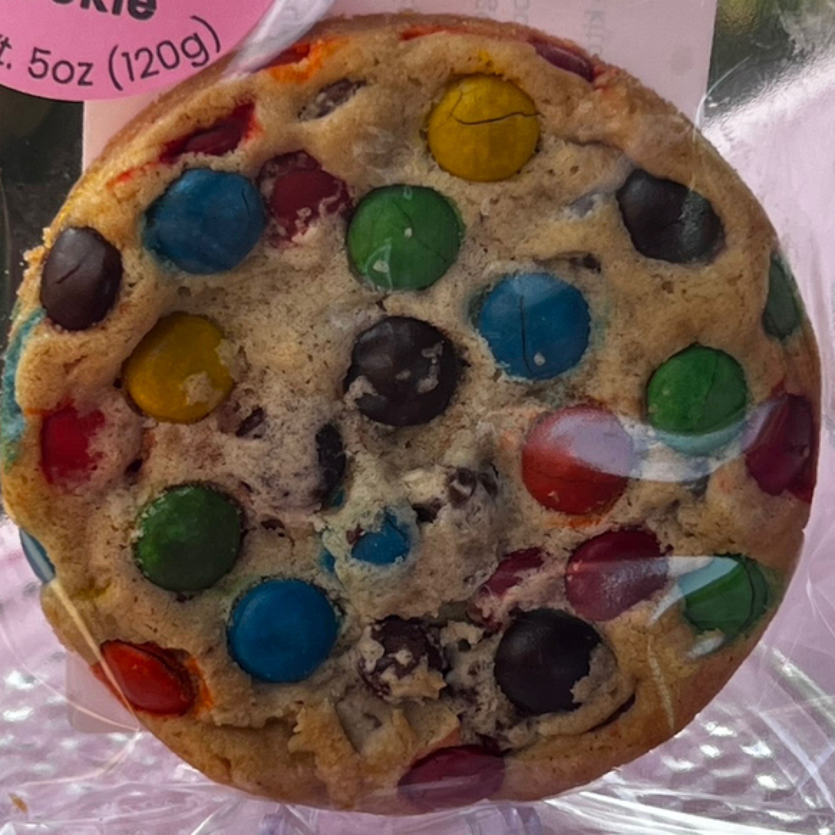 Photo of M&M Mayhem Cookie