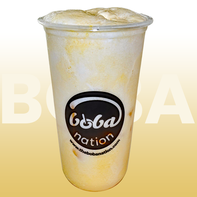 Orange Ice Cream Float