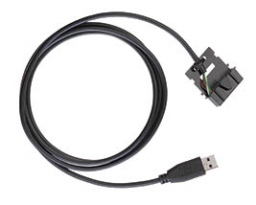 Motorola PMKN4010 Repeater Programming Cable
