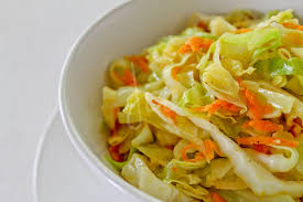 Steamed Cabbage