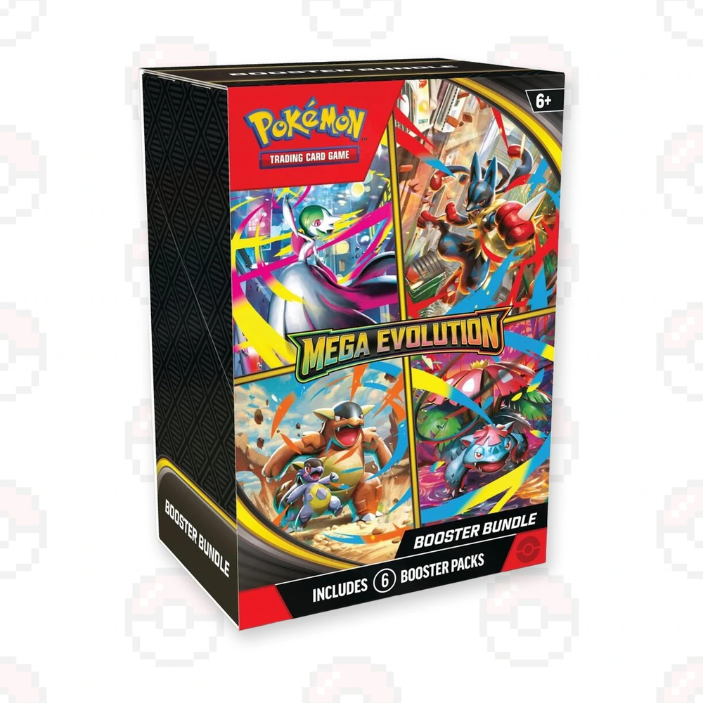 Mega Evolutions Booster Bundles