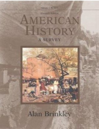 American History: A Survey, Volume 1 MP w/Powerweb /Alan Brinkley