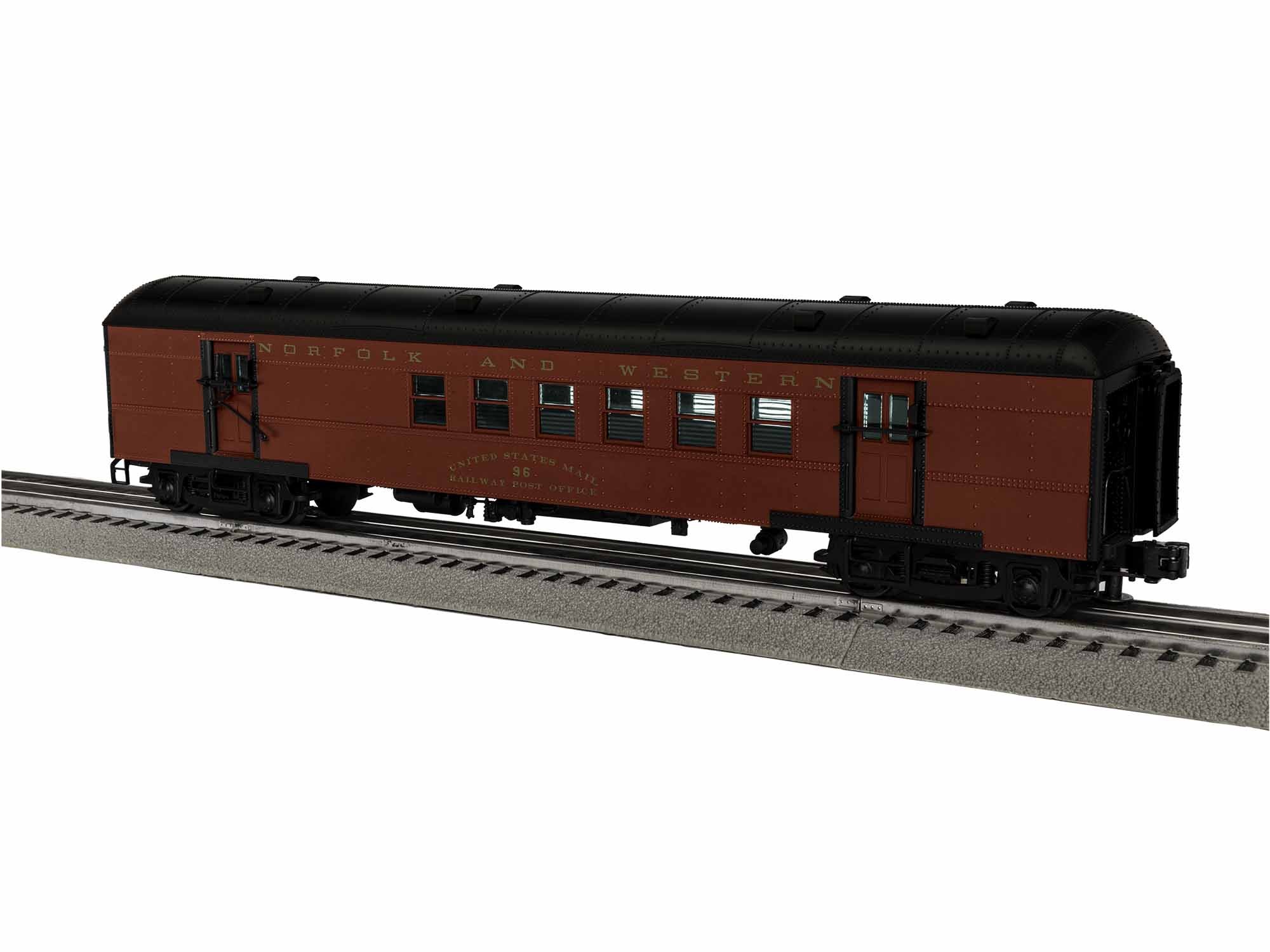 Norfolk & Western 60' RPO #96 1927310 O Scale