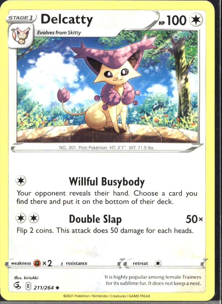 Delcatty - SWSH8 211/264