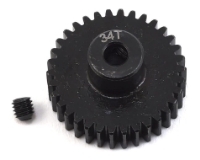 Protek RC Lightweight Steel 48P Pinion Gear (3.17mm Bore) (34T)