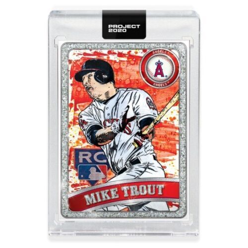 Los Angeles Angels Mike Trout Project 2020 #100