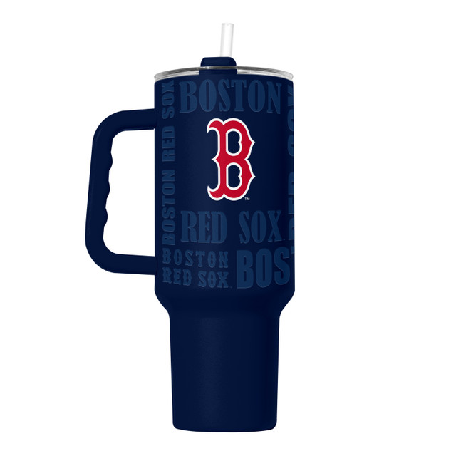 Boston Red Sox Powdercoat Replay Tumbler 40oz