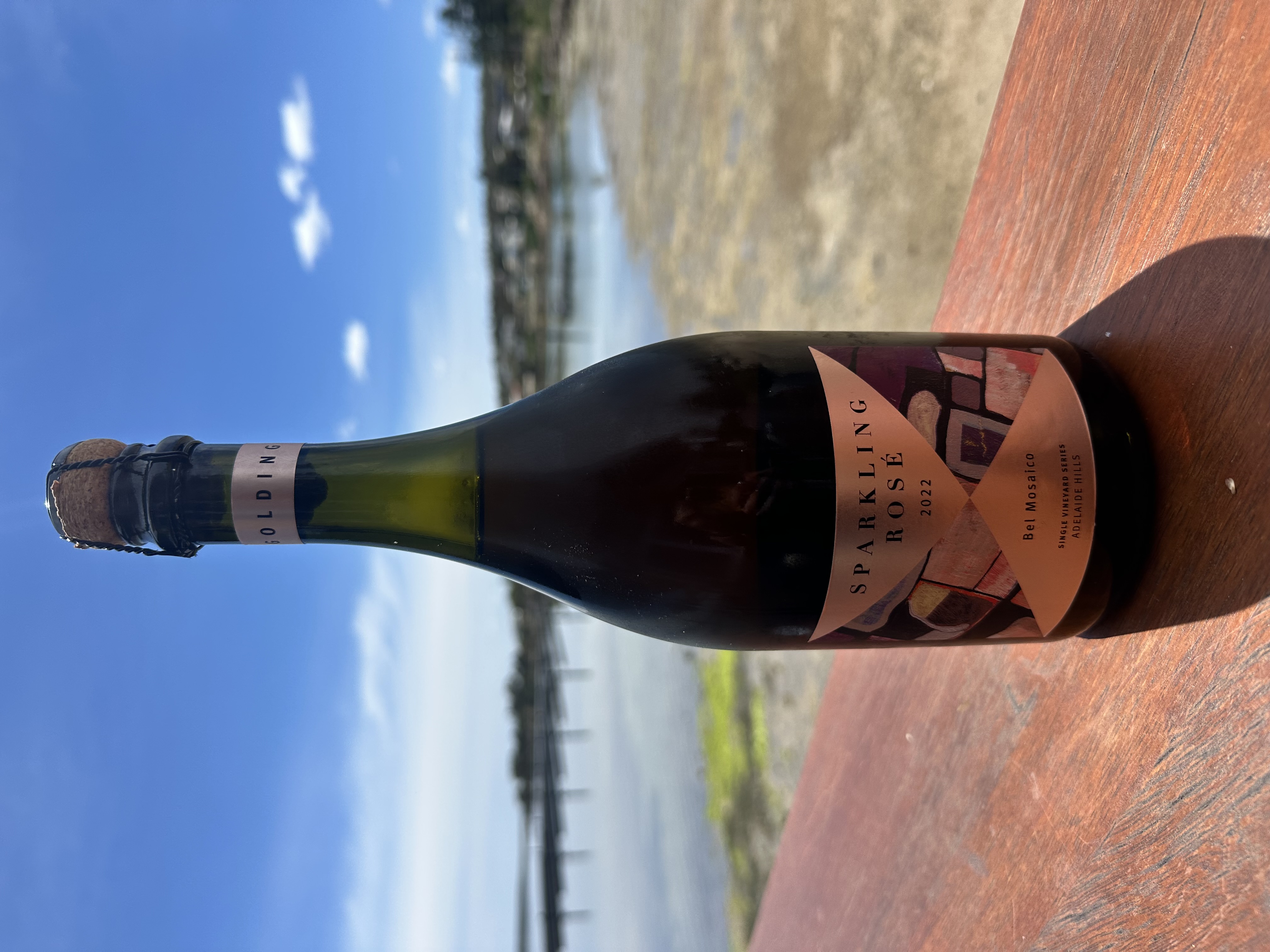 Golding Sparkling Rose Gls