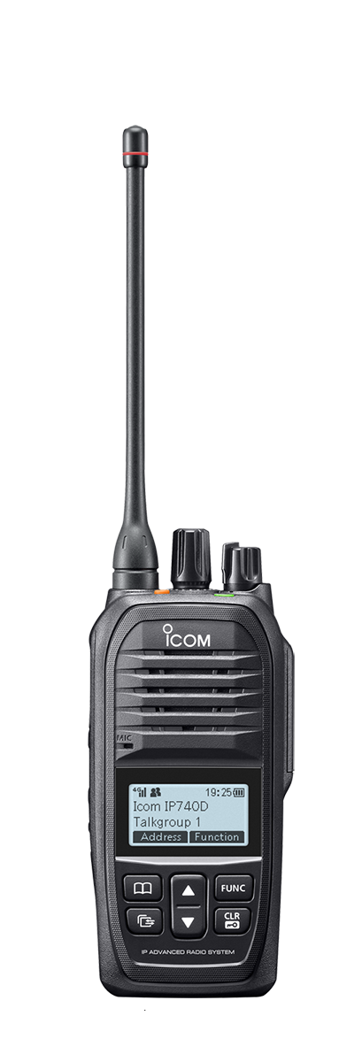 Icom IP-740D UHF / LTE Hybrid Two Way Radio