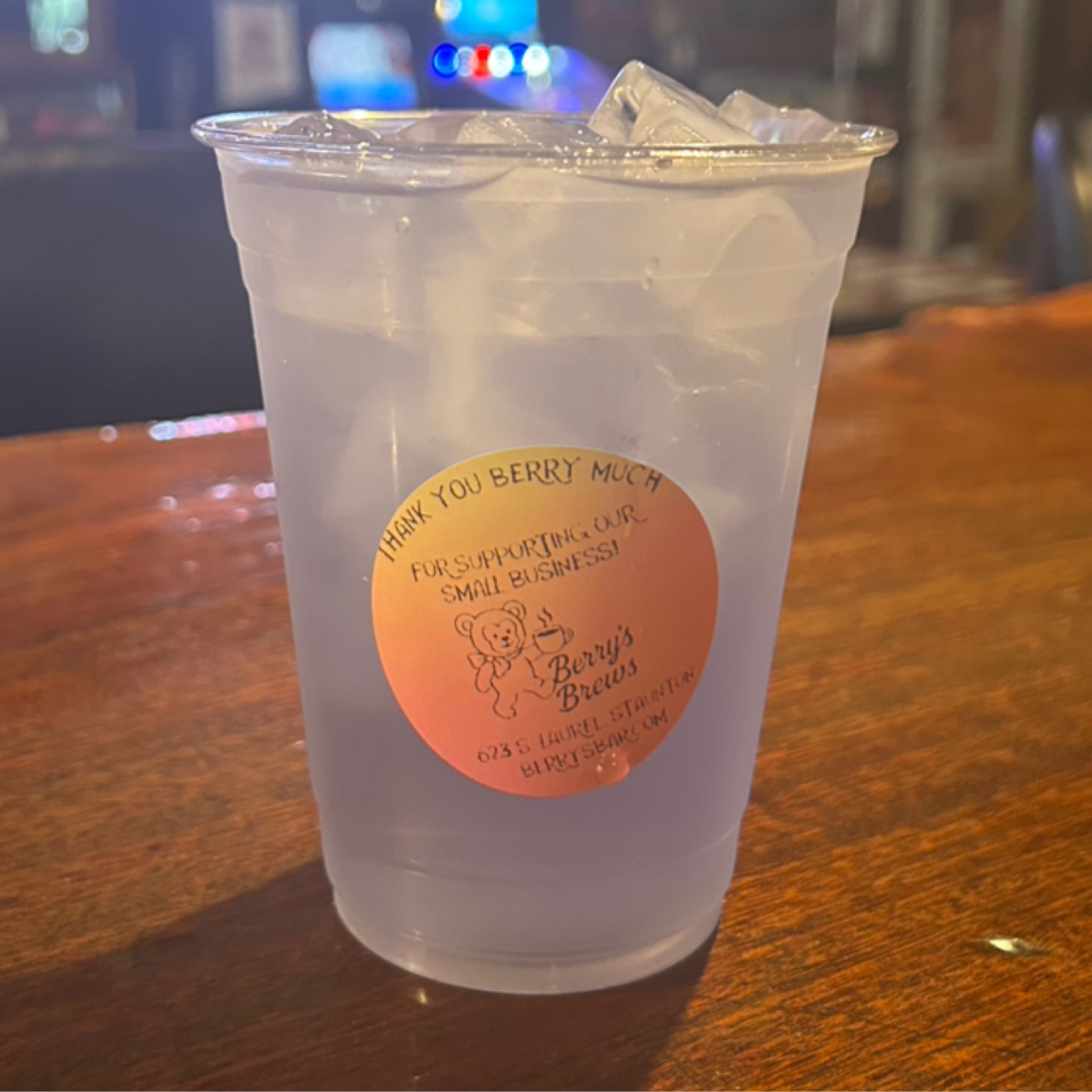 Butterfly Breeze Refresher