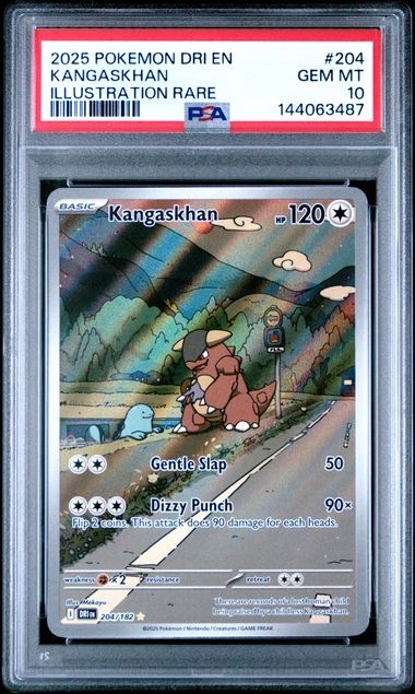Kangaskhan (Destined Rivals) #204/182 PSA 10
