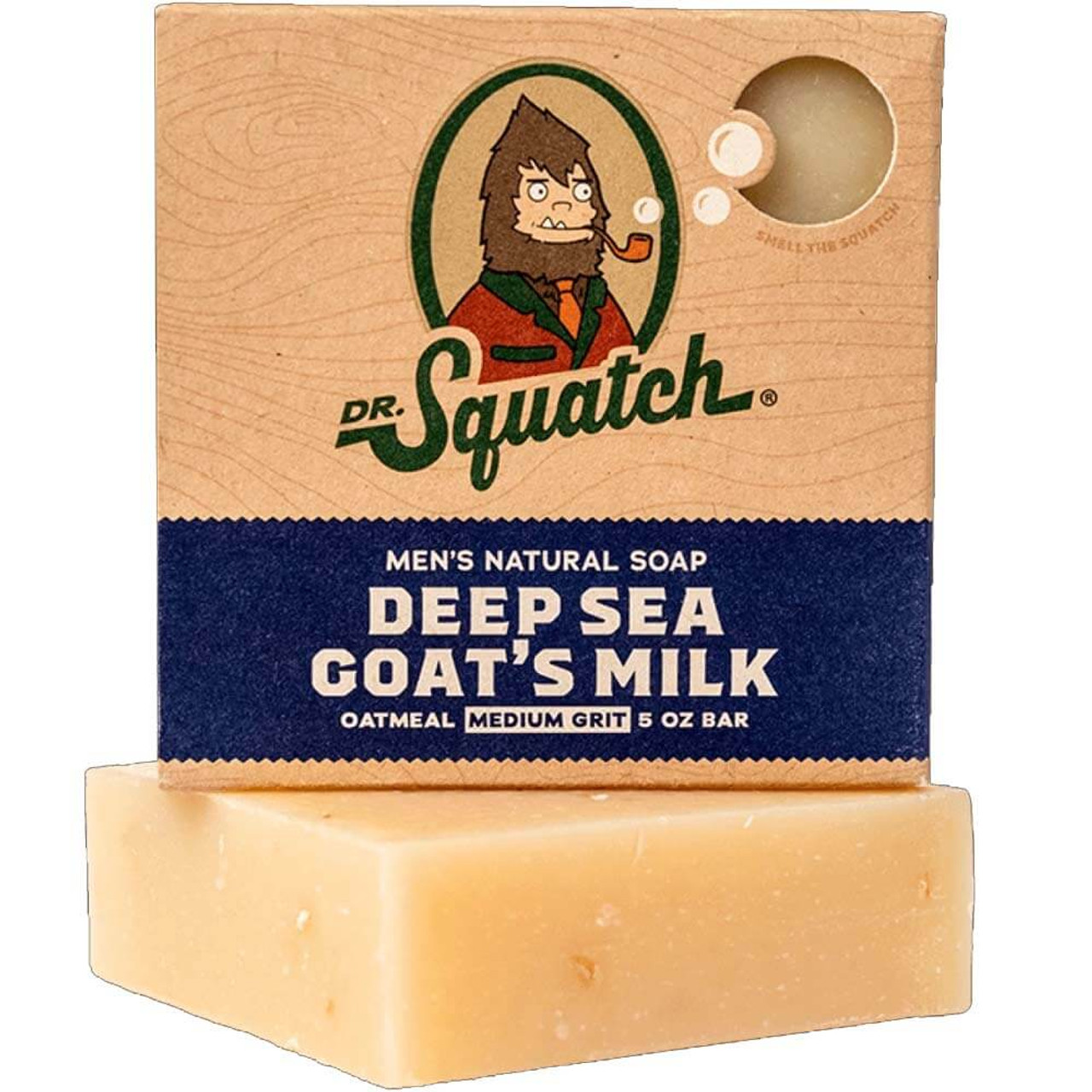 Dr. Squatch Deep Sea Goat's Milk Soap