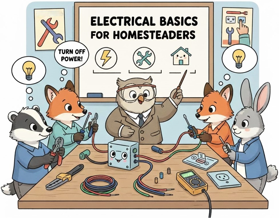 Electrical Basics for Homesteaders Class