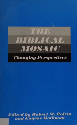 Cover of Biblical Mosaic: Changing Perspectives