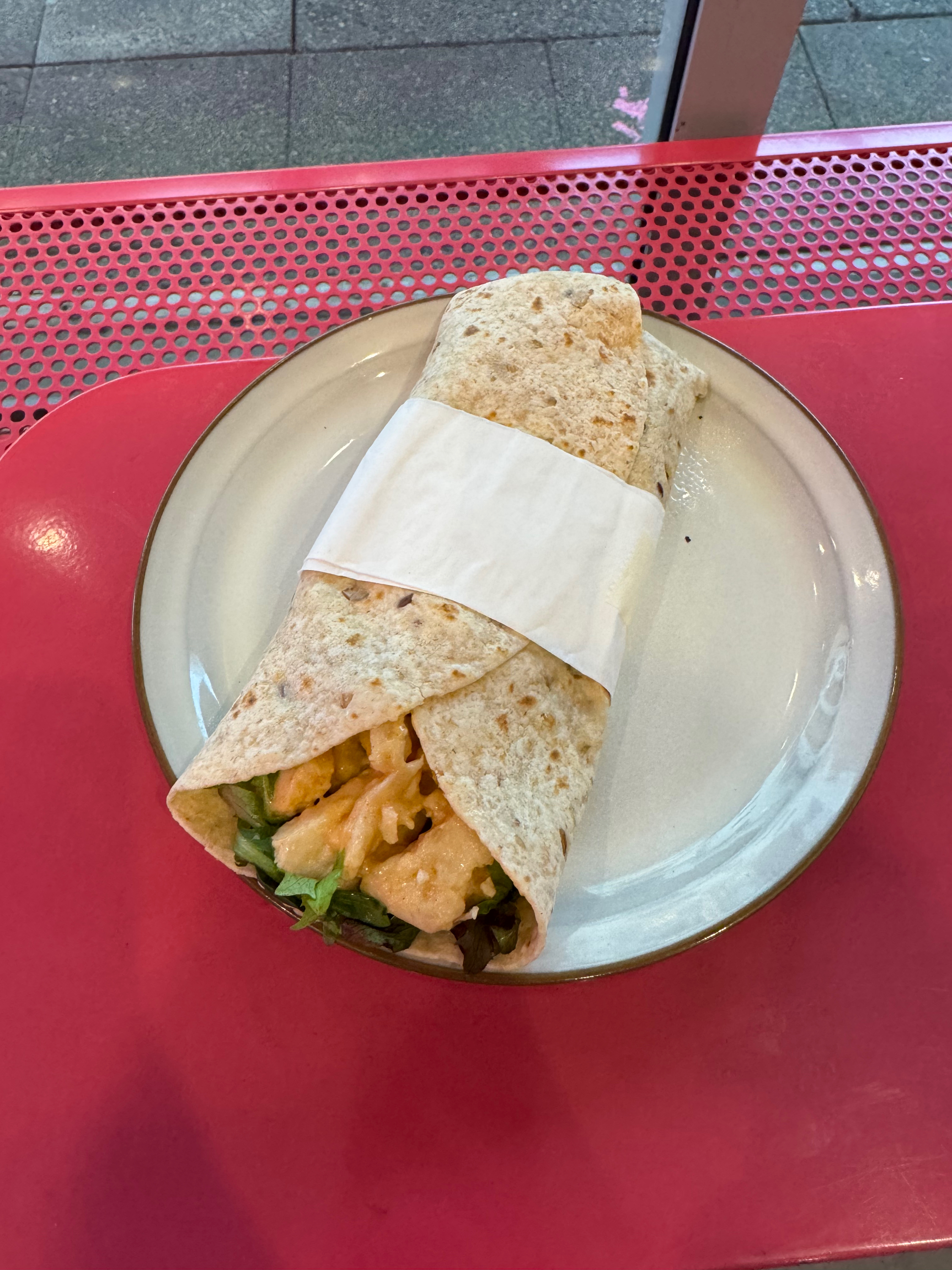 Peri Peri Chicken Wrap