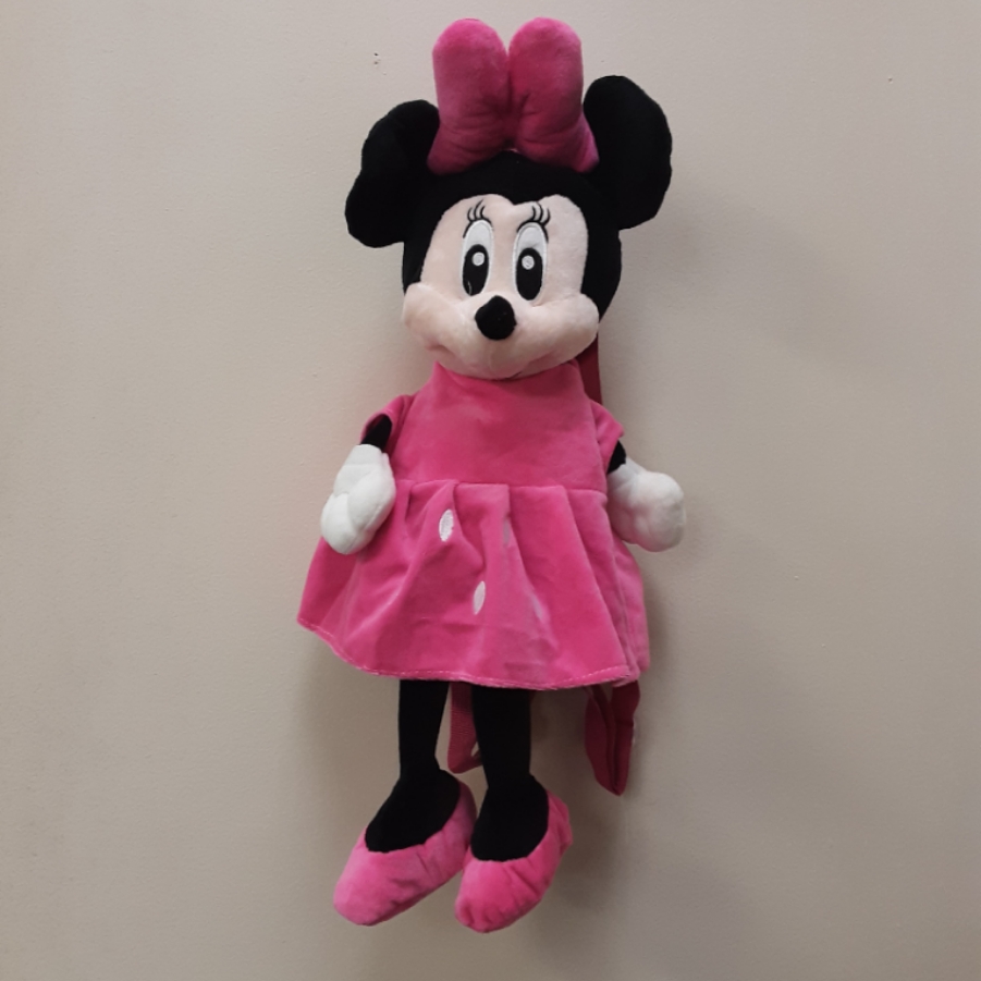 Minnie Mouse Plush Backpack 2