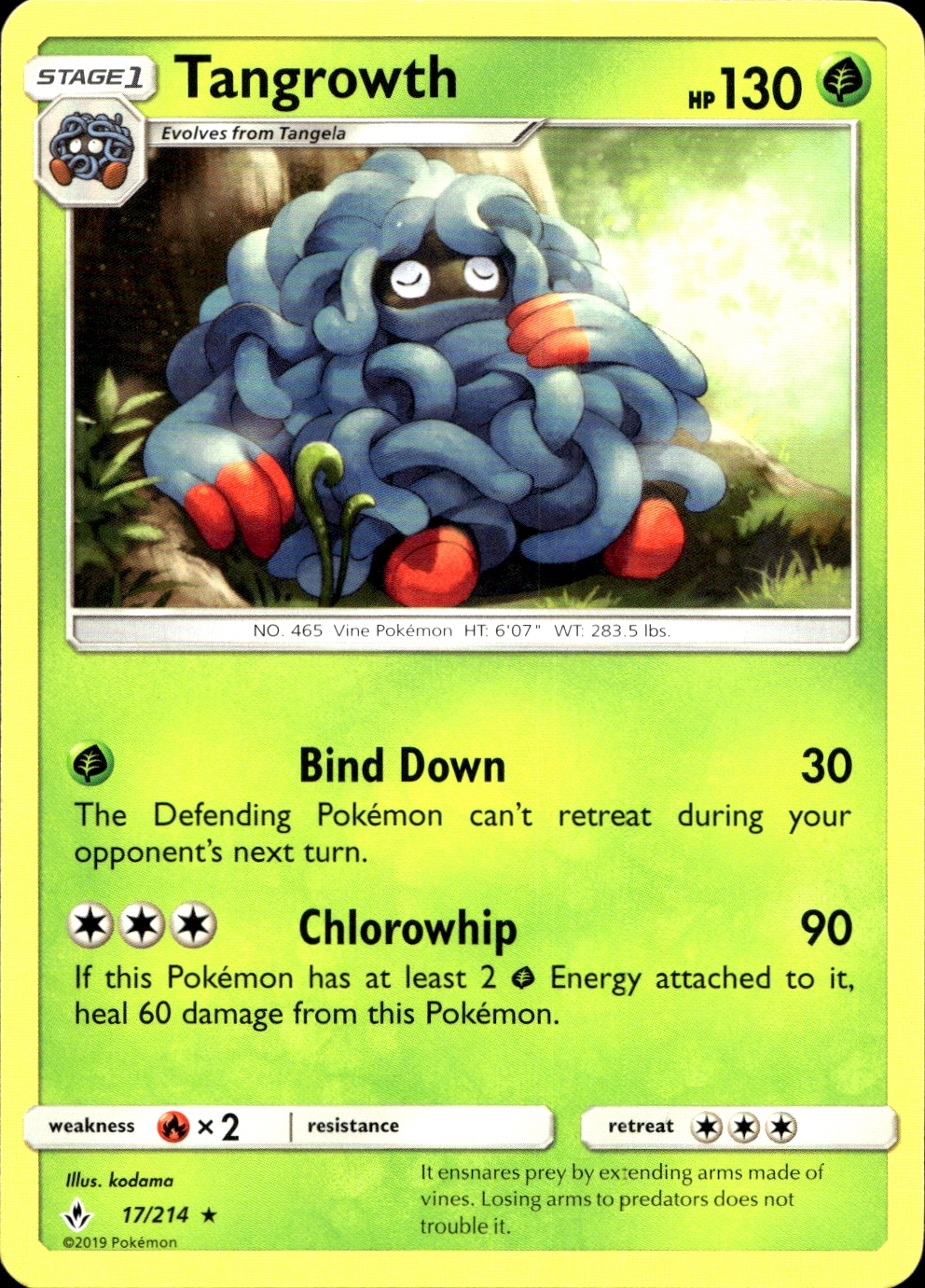 Tangrowth - SM10 17