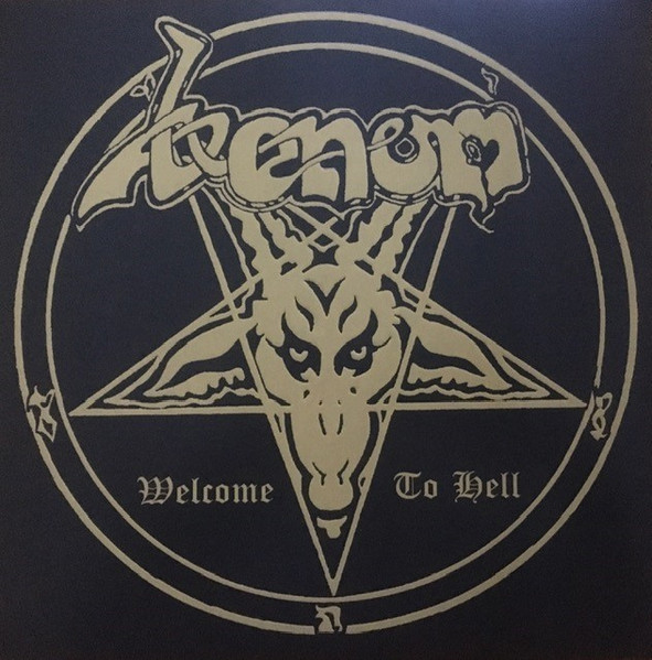 Venom - Welcome To Hell album cover