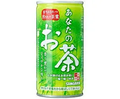 Green tea Can