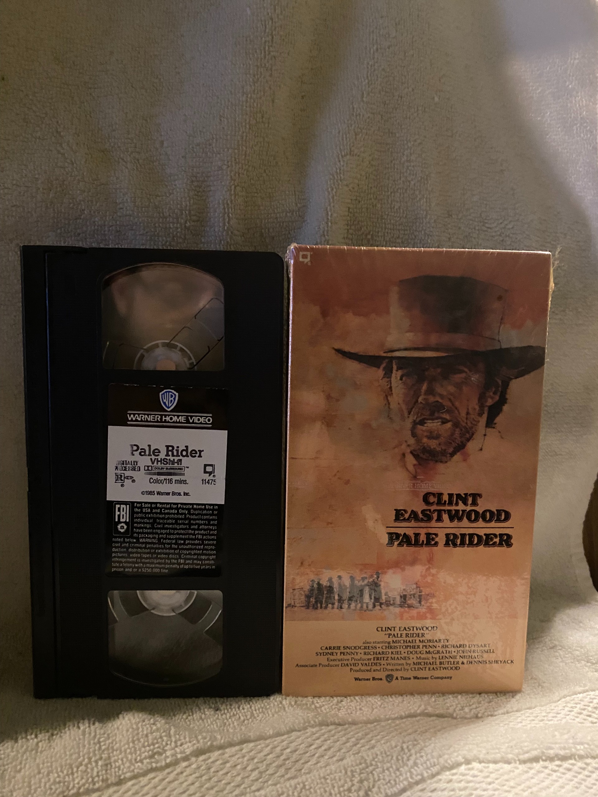 Pale Rider/Clint Eastwood