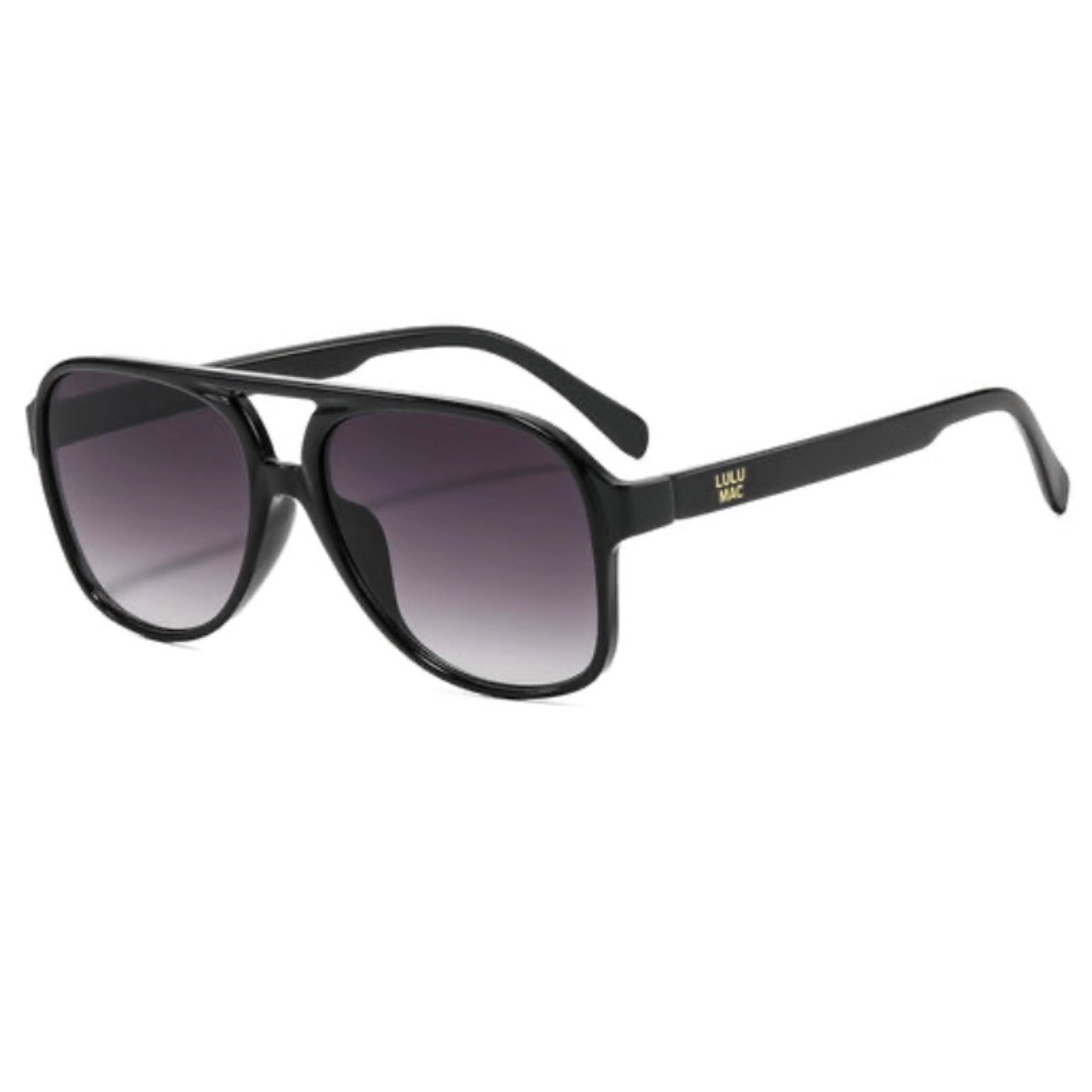 LuluMac sunglasses black — Bama Tan boutique, Tuscaloosa AL