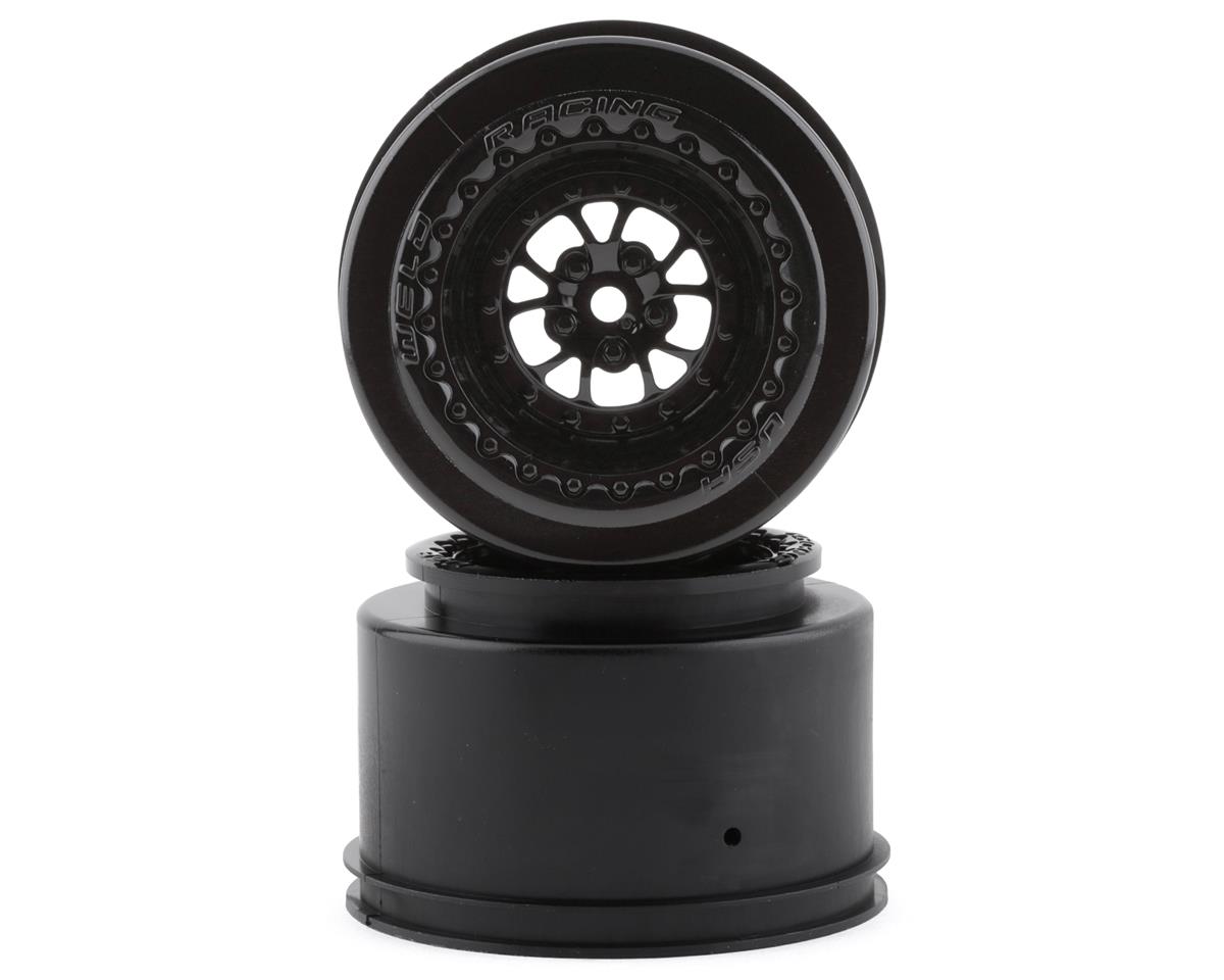 Wheels, Weld Gloss Black (rear) (2) 9473