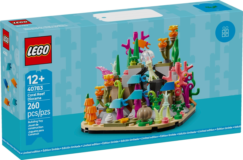 40783 Coral Reef Diorama