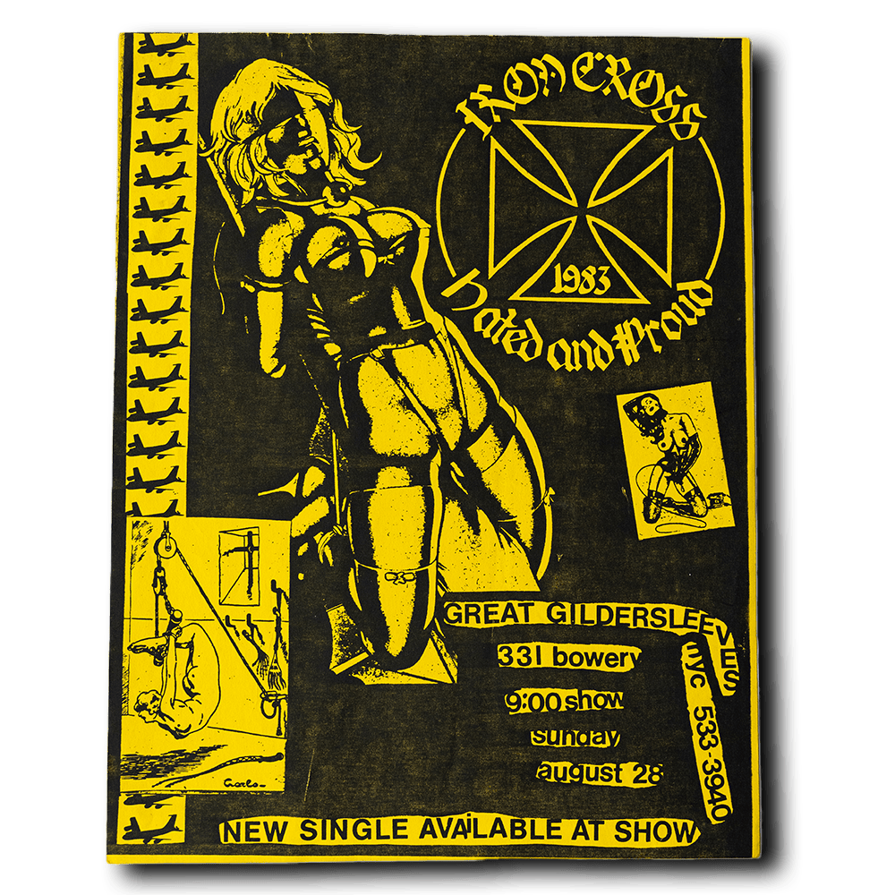 Iron Cross -- 1983 [Handbill]