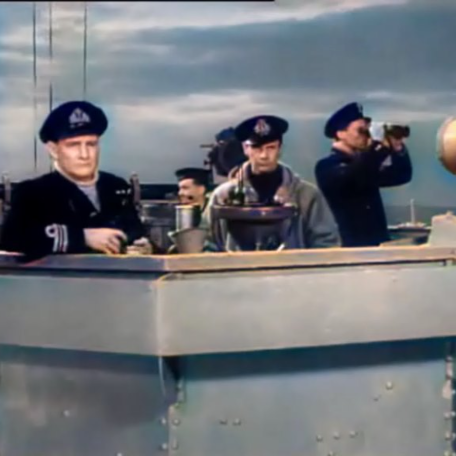 Gift Horse (1952) in Color, Download.