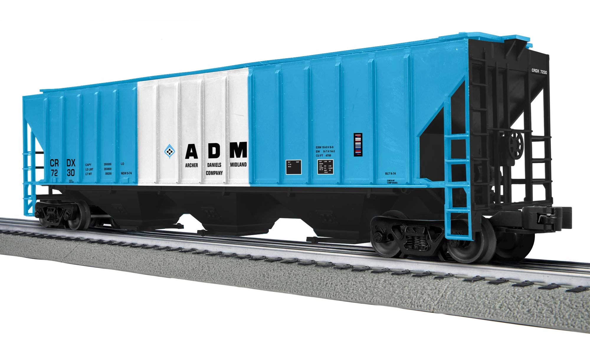 Lionel 2442110 Covered Hopper (3# Case)