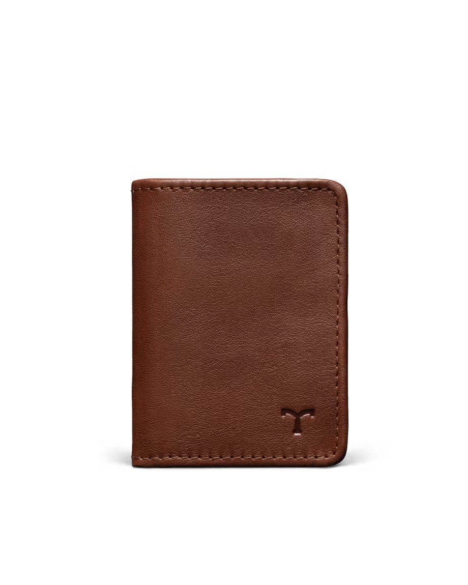 Tecovas Cowhide Bifold Card Case