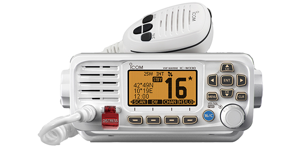 Icom IC-M330GE Ultra Compact VHF Marine Transceiver